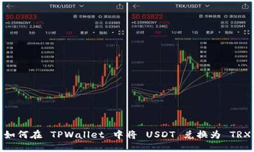 如何在 TPWallet 中将 USDT 兑换为 TRX